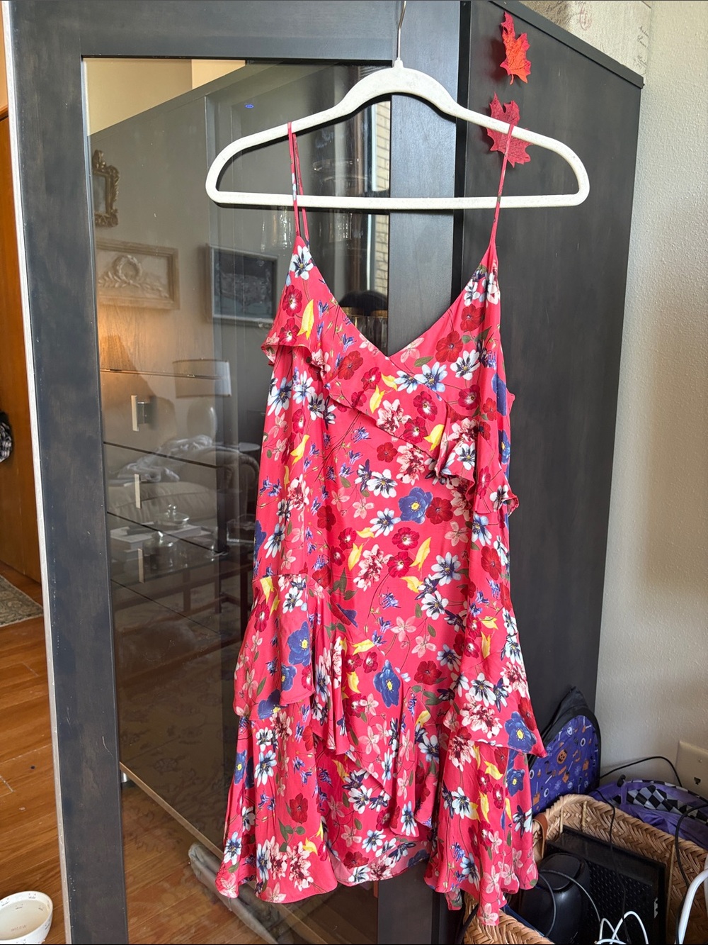 Parker floral summer dress